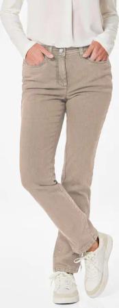 Röhrenjeans LOUISA - beige - Gr. 235 von Goldner Fashion