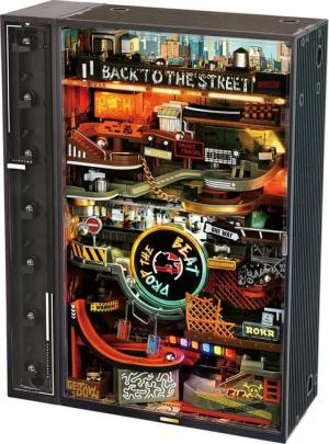 ROKR 3D-Puzzle Marble-Run "Hip-Hop Street", Puzzleteile