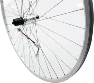 Roland Hinterrad 28 x 1 Ausfälle Cass 9V Rennen Silber Edelstahl SPK