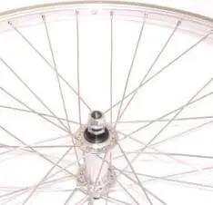 Roland Vorderrad 28, feste Achse, Aluminiumfelge AX26.