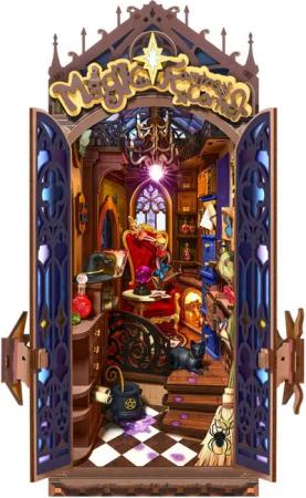 ROLIFE 3D-Puzzle Book Nook "Magic Fantasy Corner", Puzzleteile