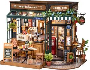 ROLIFE 3D-Puzzle DIY "Tipsy Restaurant", 297 Puzzleteile