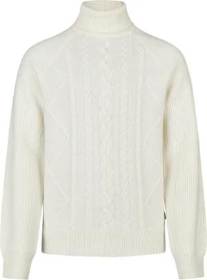 Rollkragen-Pullover