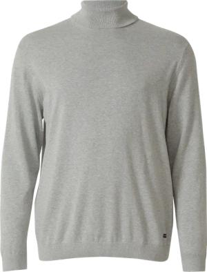 Rollkragenpullover aus reiner Baumwolle