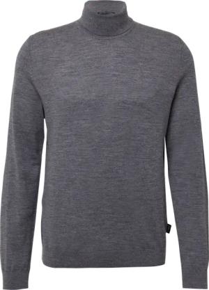 Rollkragenpullover aus reiner Merinowolle