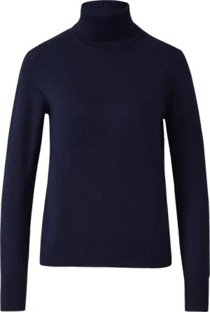 Rollkragenpullover aus Viskosemix