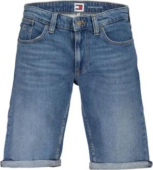 Ronnie Denim Shorts mit Umschlag