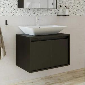 Roomart Badmöbel-Set ATL-2TLG-65, (Waschtisch mit unterschrank Badmöbel)