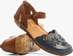 ROSALIE 04 Damen Sandalen Shark-Kombi