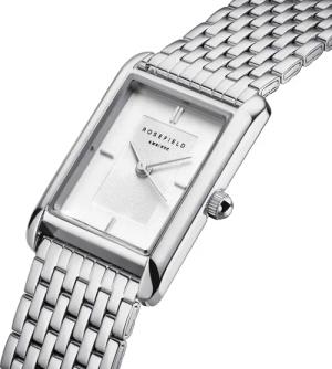 Rosefield Uhr - Damenuhr Heirloom Eckig - Gr. unisize - in Silber - für Damen