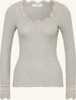 rosemunde Longsleeve BENITA aus Seide mit Spitze