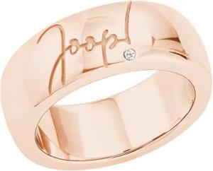 Rosévergoldeter 925er Silberring für Damen mit Zirkonia