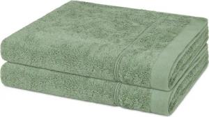 ROSS Handtuch Set Rubin, Walkfrottee (Spar-Set, 2-St), 2 X Duschtuch im Set - Baumwolle - Saugstark