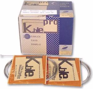 Rostfreie hintere Umwerferkabel Shimano/Sram (x25)