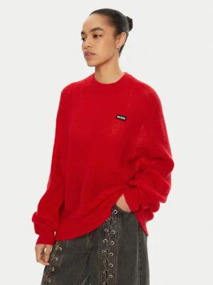 ROTATE Pullover 113769 Rot Regular Fit