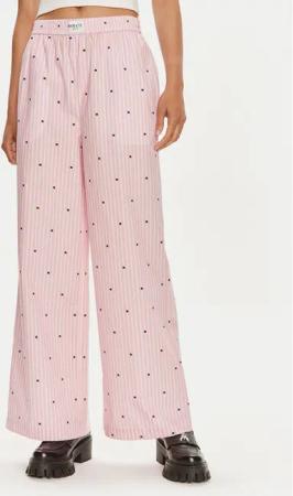 ROTATE Stoffhose 1125002976 Rosa Straight Fit