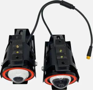 ROTE FRONTSCHEINWERFER PRO PAAR ECROSSDUO/ECROSSMAX2x2/ECROSSONE/ECROSSPRO/ECROS