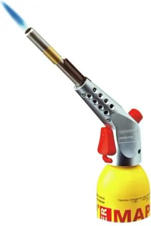 ROTHENBERGER SUPER FIRE 3 m. Zyklonbrenner,7/16"-EU | 35436 | Effizientes Hartlöten bis 28 mm & Weichlötarbeiten bis 35 mm, Twist,N' Load"-System, Lötgerät, Hartlöten, Weichlöten