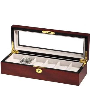 Rothenschild Uhrenbox Rothenschild Uhrenschatulle RS-1087-6C fuer 6 Uhre