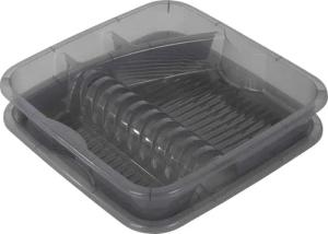 ROTHO Abtropfwanne Rotho Geschirrabtropfer Geometric inkl.