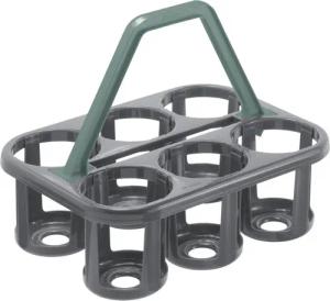 ROTHO Flaschenträger Rotho Flaschenträger Basic für 6 Flaschen 35 x 26