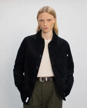 Rotholz Cord Hemd Bio Baumwolle