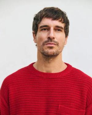 Rotholz Gerippter Strickpullover Bio Baumwolle