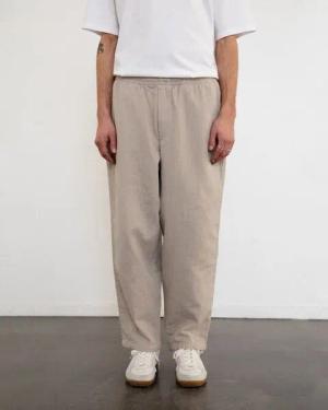 Rotholz Weite Hose Bio Baumwolle