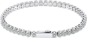 ROUGEMONT Tennisarmband Massives Funkelndes Tennisarmband 4mm 5mm 3mm Damen und Herren