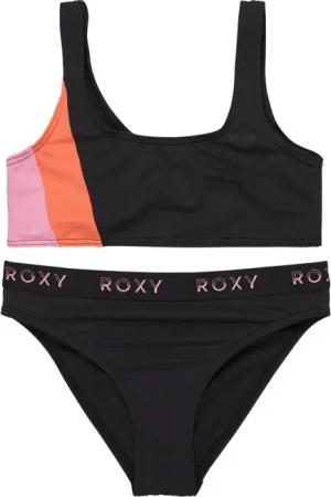 Roxy - Colorblock Bralette Bikini Set Mädchen anthrazit