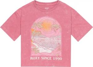 Roxy - Sun For All Seasons T-Shirt Mädchen heather rose