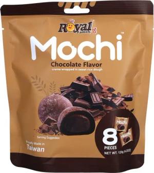 Royal Family Kuchen, Royal Family Mochi Chocolate mit Cremefüllung einzeln verpackt 120g