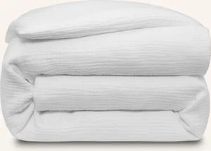 ROYFORT Bettbezug MUSSELIN