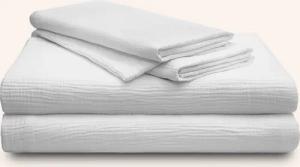 ROYFORT Bettwäsche-Set MUSSELIN