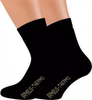 RS Harmony Basicsocken Thermo Bambus Viskose Socken Thermo Socken für herbstliche Tage (2-Paar) Thermo
