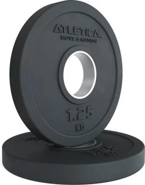 Rubber Plates Paar | 1.25kg | 50 mm | Kleine Hantelscheiben