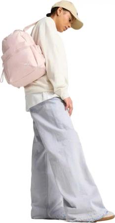 Rucksack Puma Her Small Backpack 13L, Rosa, Unisex