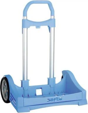 Rucksacktrolley Safta Blau