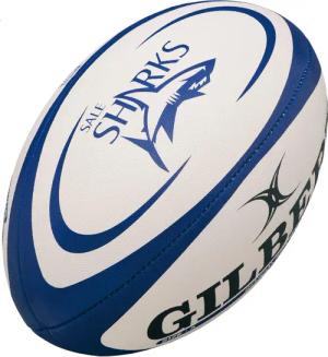 Rugby-Ball Gilbert Sale Sharks