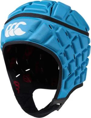 Rugbyhelm Canterbury Raze Für Erwachsene Einfarbig Blau