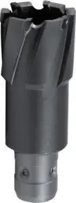 Ruko Kernbohrer Tecrona beschichtet mit Hartmetallschneiden und Quick IN-Schaft. Ø 17 mm