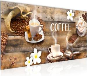 Runa Art Wandbild Küchenbilder Küche Deko Kaffee Braun Beige Deko, Coffee