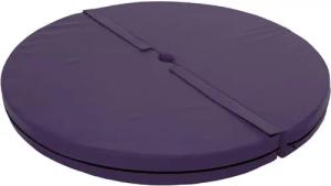 Runde Pole-Dance-Matte – Durchmesser 120 cm, Dicke 10 cm, M-pole