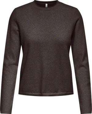 Rundhals-Pullover mit langen Ärmeln für Damen Only Loyal
