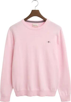 Rundhalsausschnitt aus Baumwolle Gant Classic