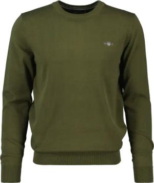 Rundhalsausschnitt aus Baumwolle Gant Classic