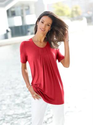 Rundhalsshirt