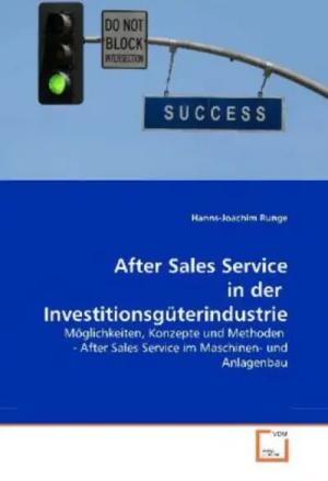 Runge, H: After Sales Service in der Investitionsgüterindust