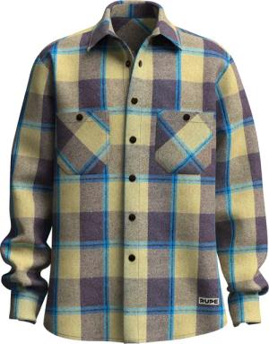 Rupe Checked Wool Flannel Hemd