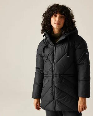 Rusey Wasserabweisende Wärmende Steppjacke für Damen